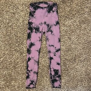Lululemon Power Thru High Rise Tight Leggings Size 4 25”